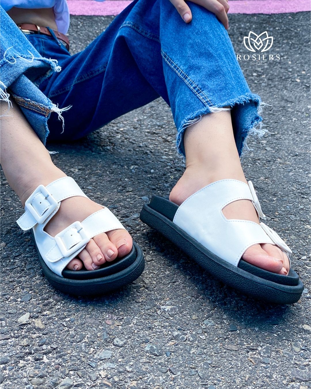 Sandalias para mujer AURORE-Rosiers Shoes