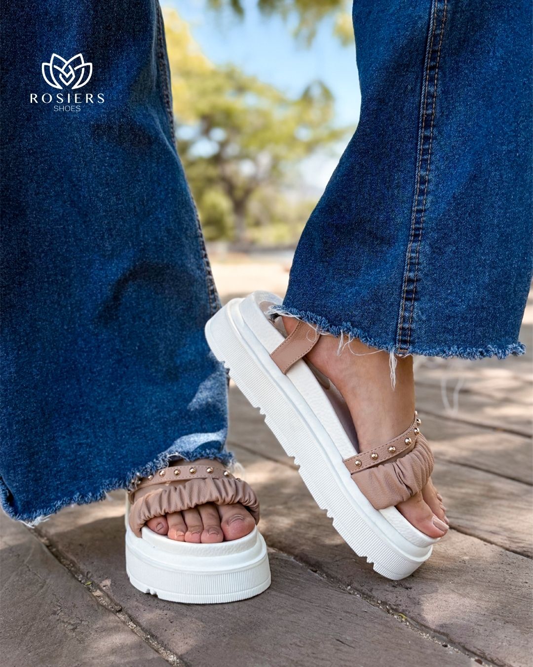 Sandalias para mujer LIVIA-Rosiers Shoes