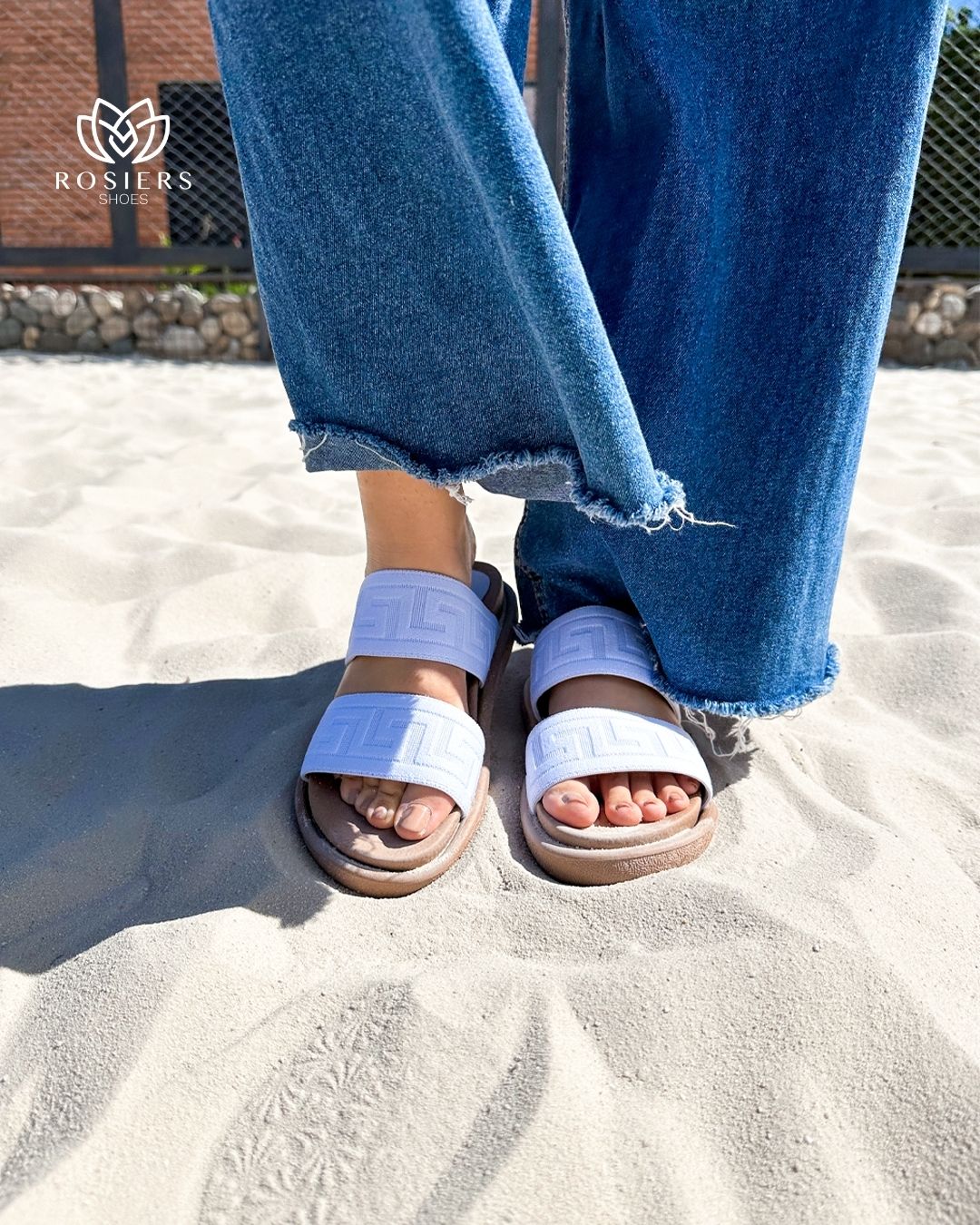 Sandalias para mujer ADELE-Rosiers Shoes