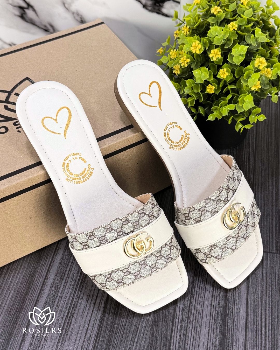 Sandalias para mujer ZOE-Rosiers Shoes