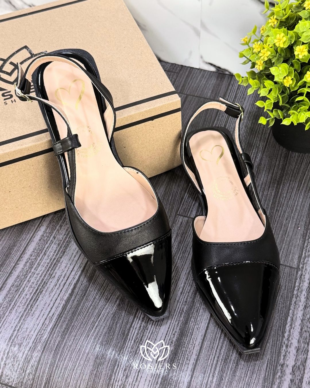 Sandalias para mujer EVA-Rosiers Shoes