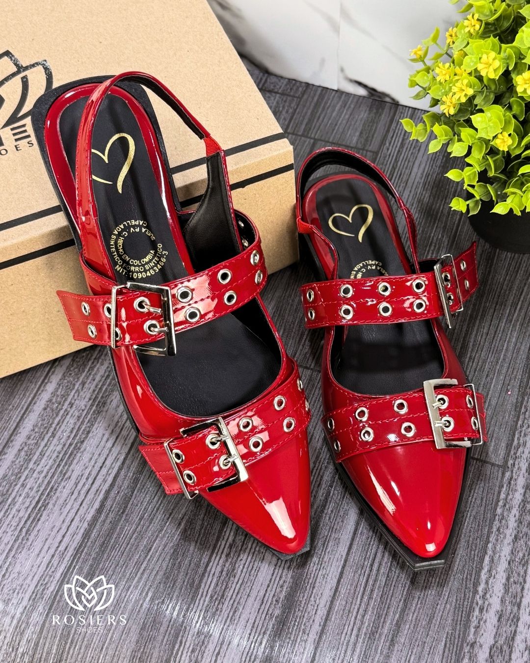 Sandalias para mujer LENA-Rosiers Shoes