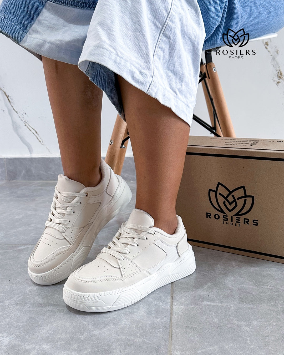 Tenis para mujer LUCERNA-Rosiers Shoes