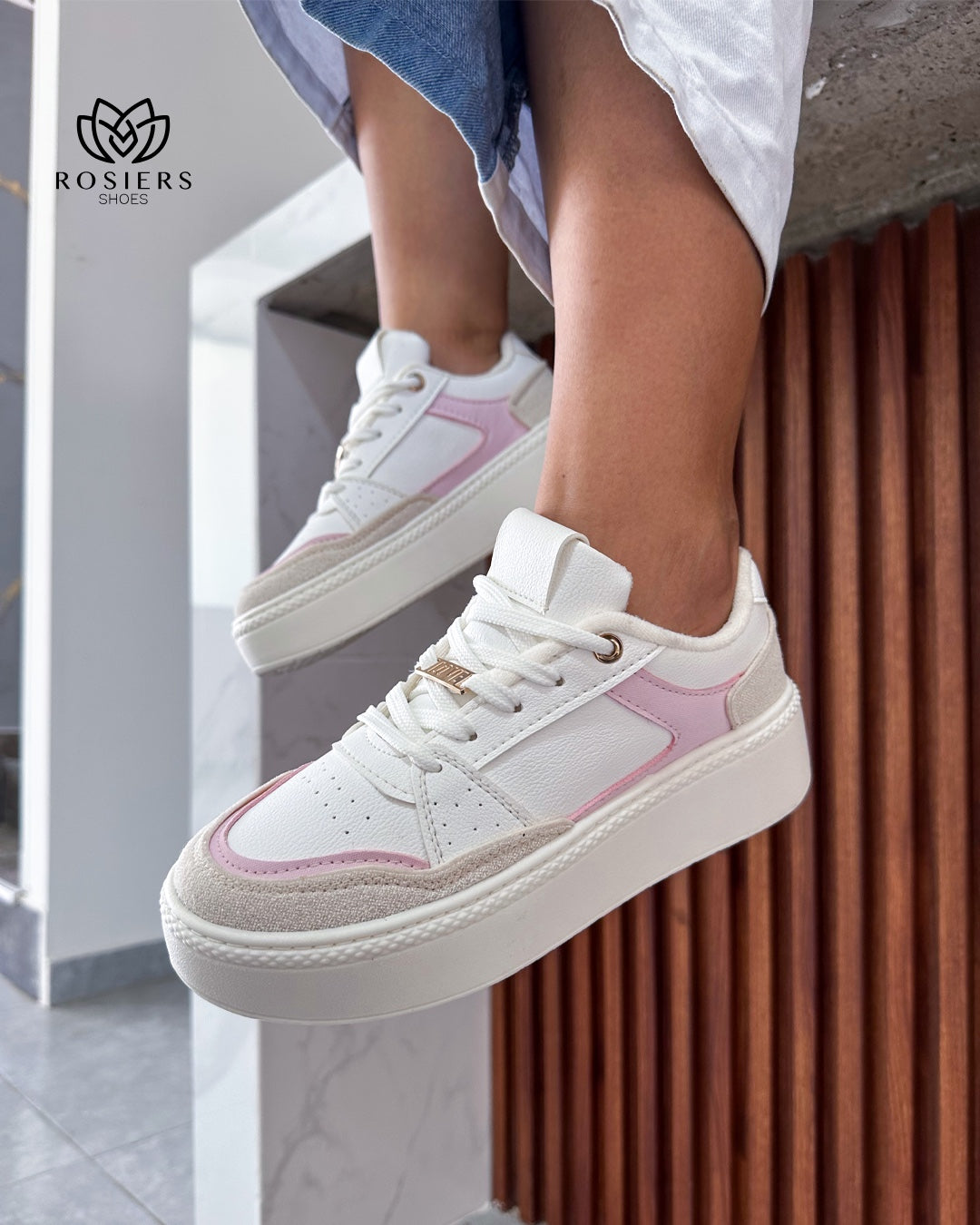 Tenis para mujer LONDRES-Rosiers Shoes