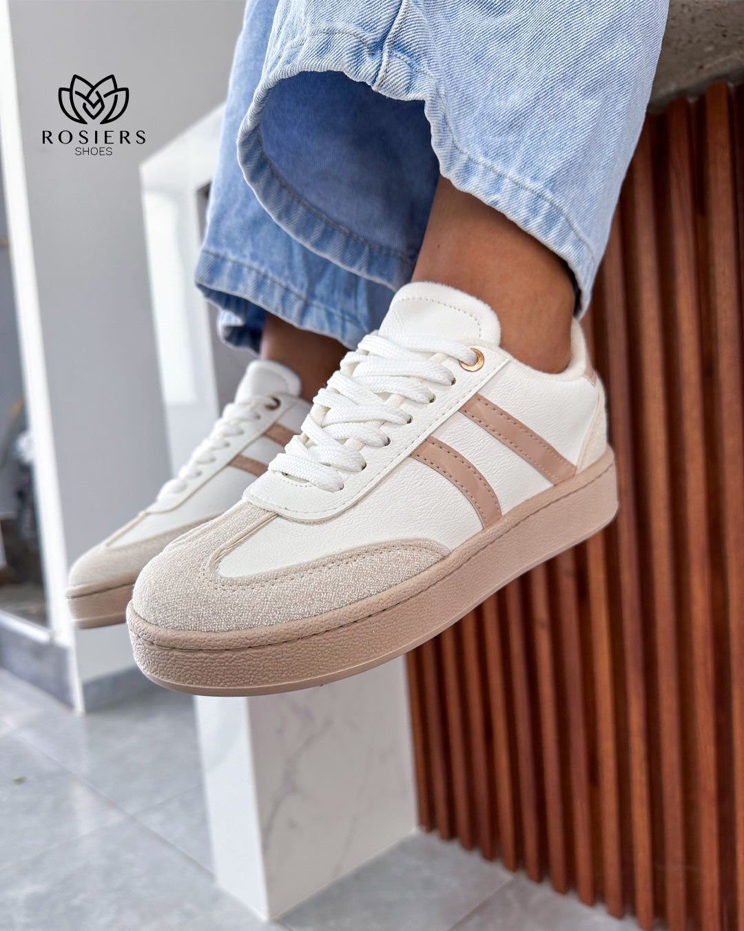 Tenis para mujer FLORENCIA-Rosiers Shoes