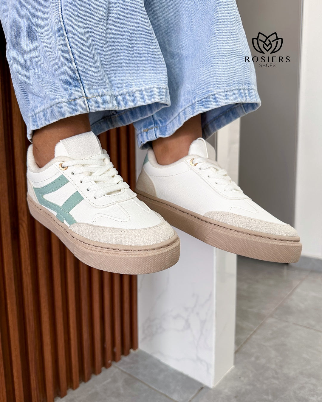 Tenis para mujer ITALIA-Rosiers Shoes