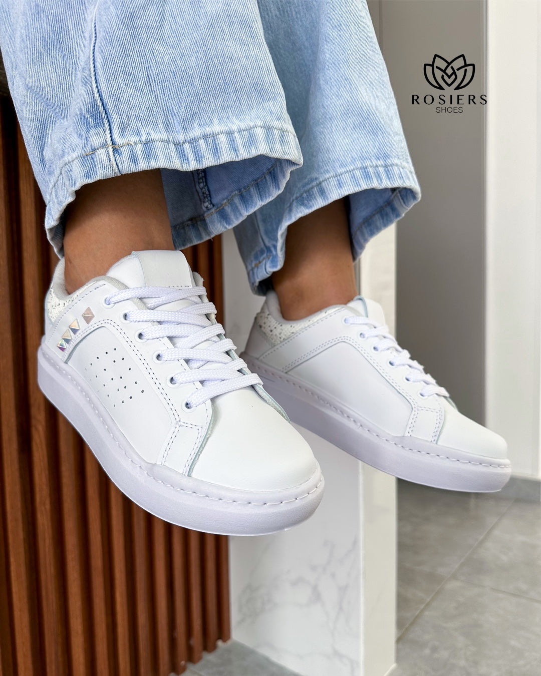 Tenis para mujer LISBOA-Rosiers shoes