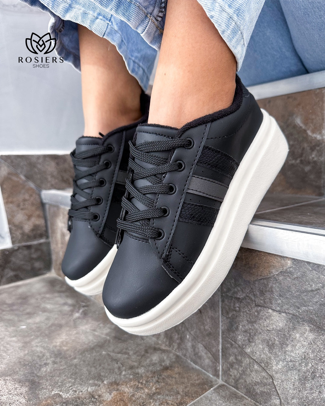 Tenis para mujer AMELIE-Rosiers Shoes