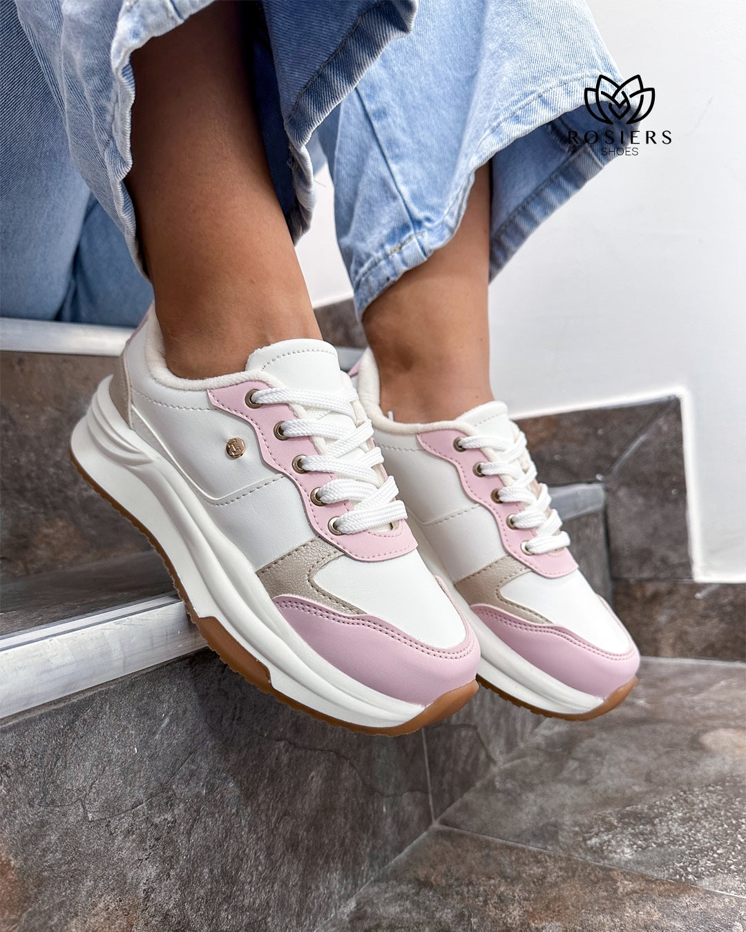 Tenis para mujer MADRID-Rosiers Shoes