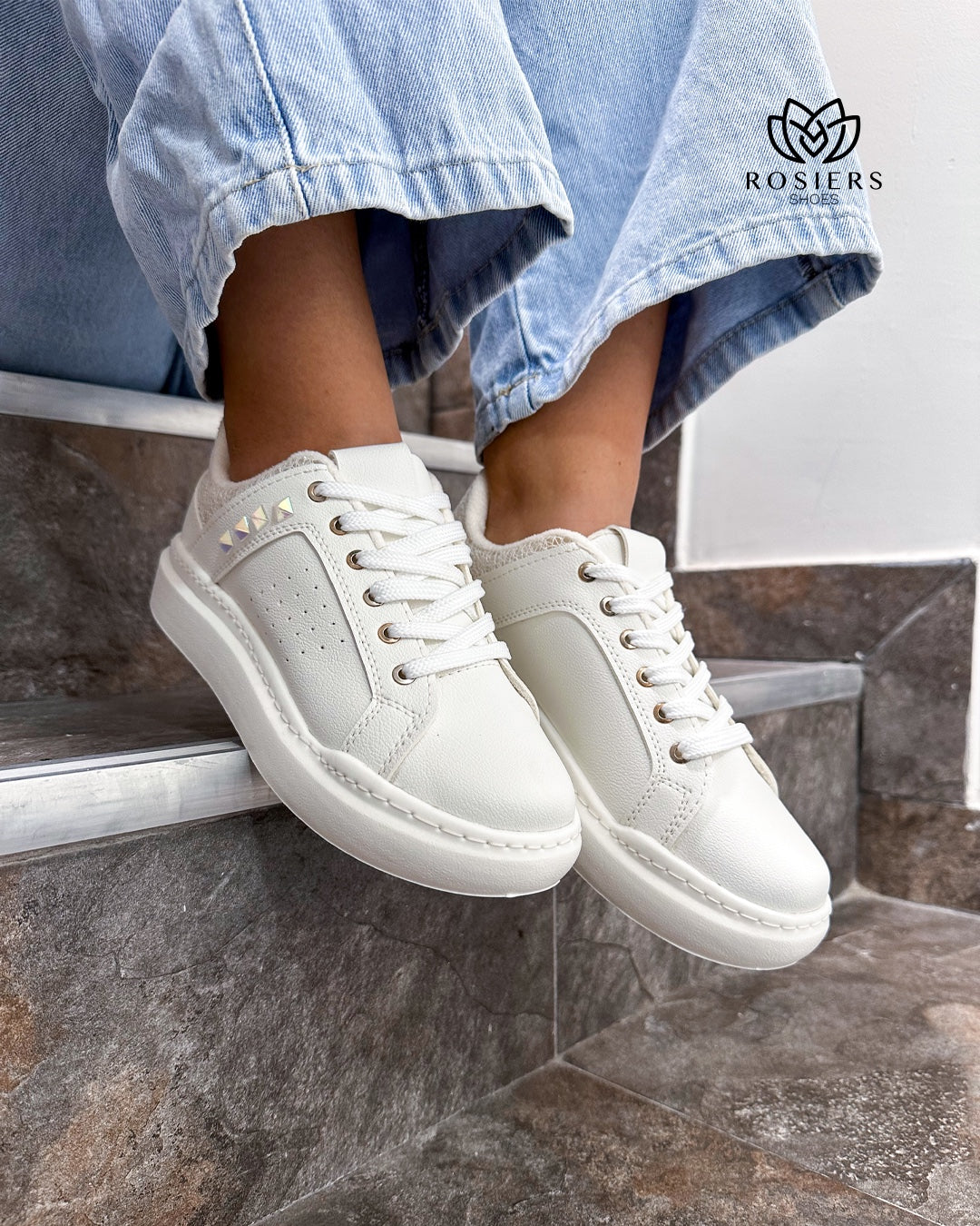 Tenis para dama SIENA-Rosiers Shoes