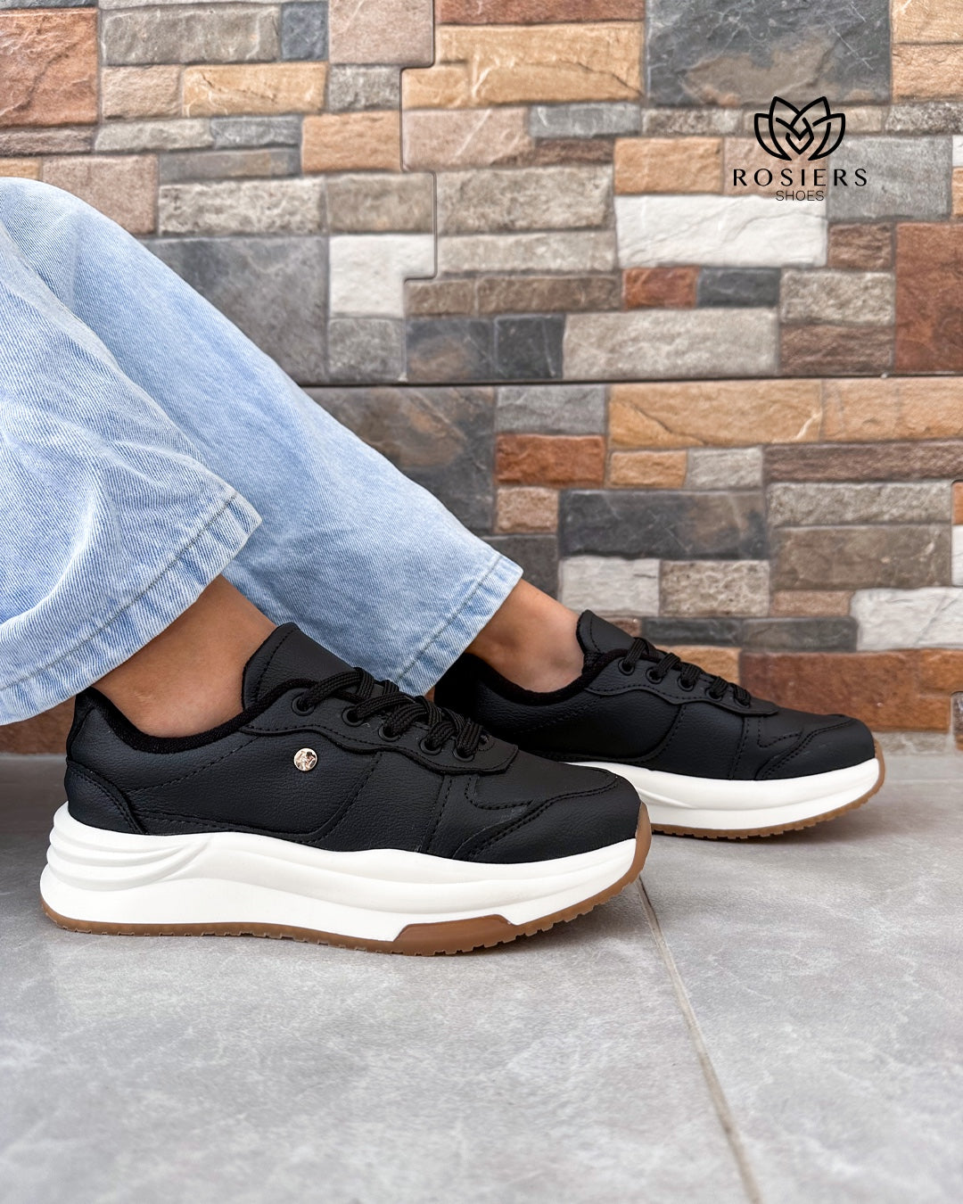 Tenis para mujer MADRID-Rosiers Shoes