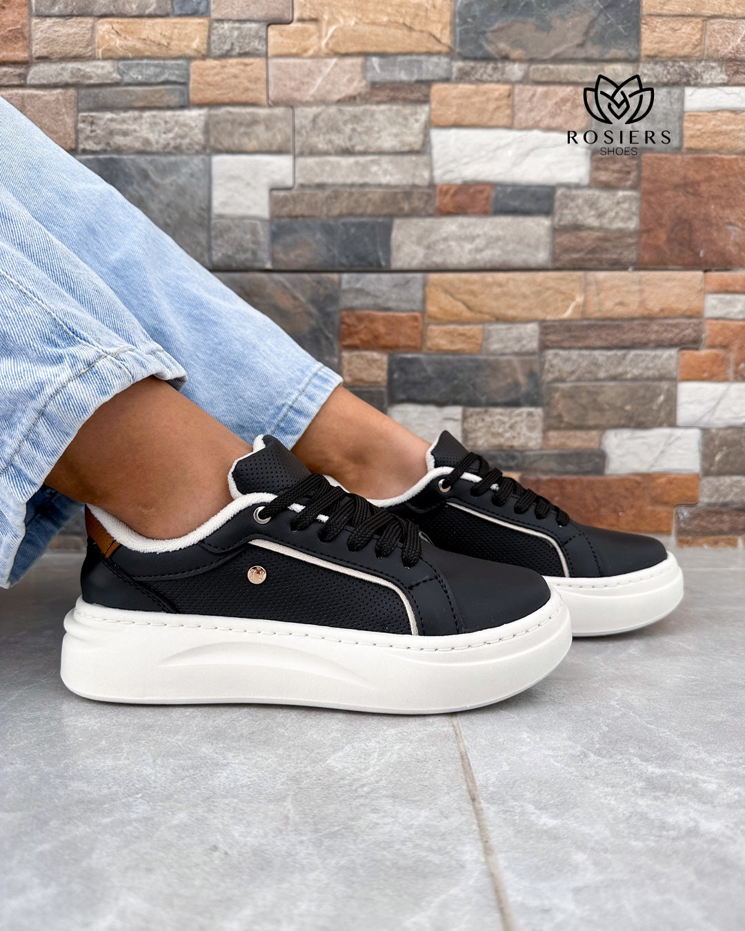 Tenis para mujer CLARISSE-Rosiers Shoes