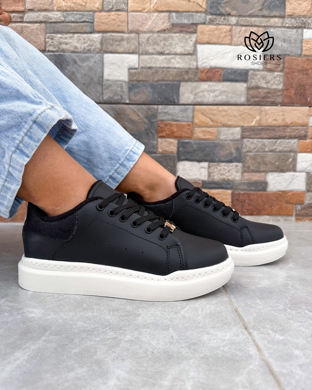 Tenis para dama MOONS-Rosiers Shoes