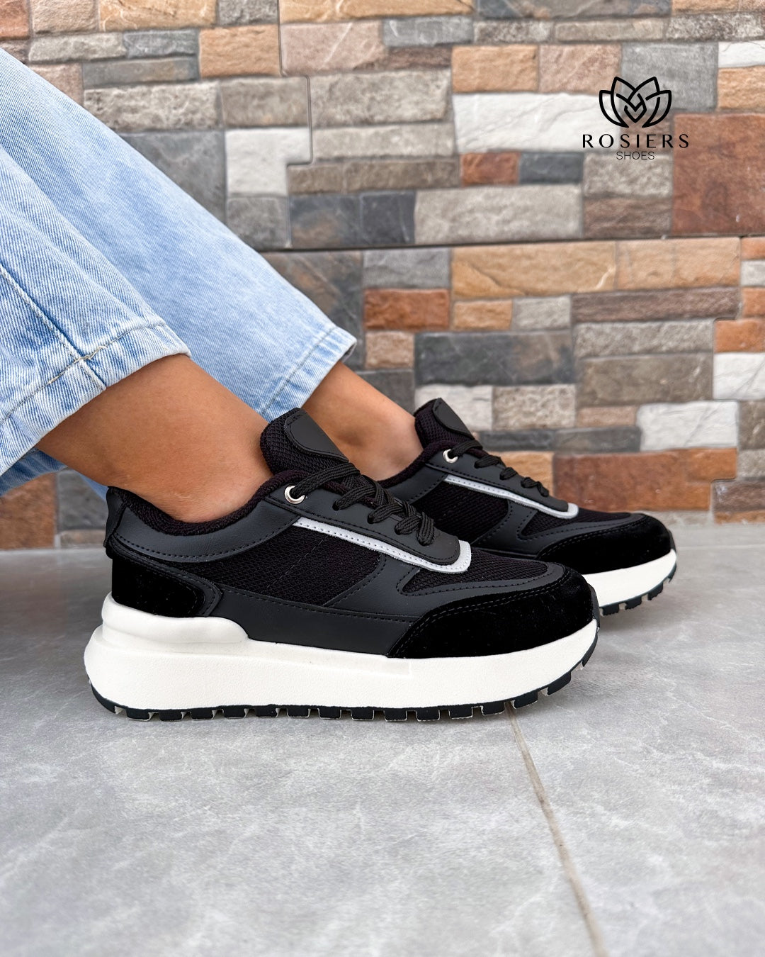 Tenis para mujer PARIS-Rosiers Shoes